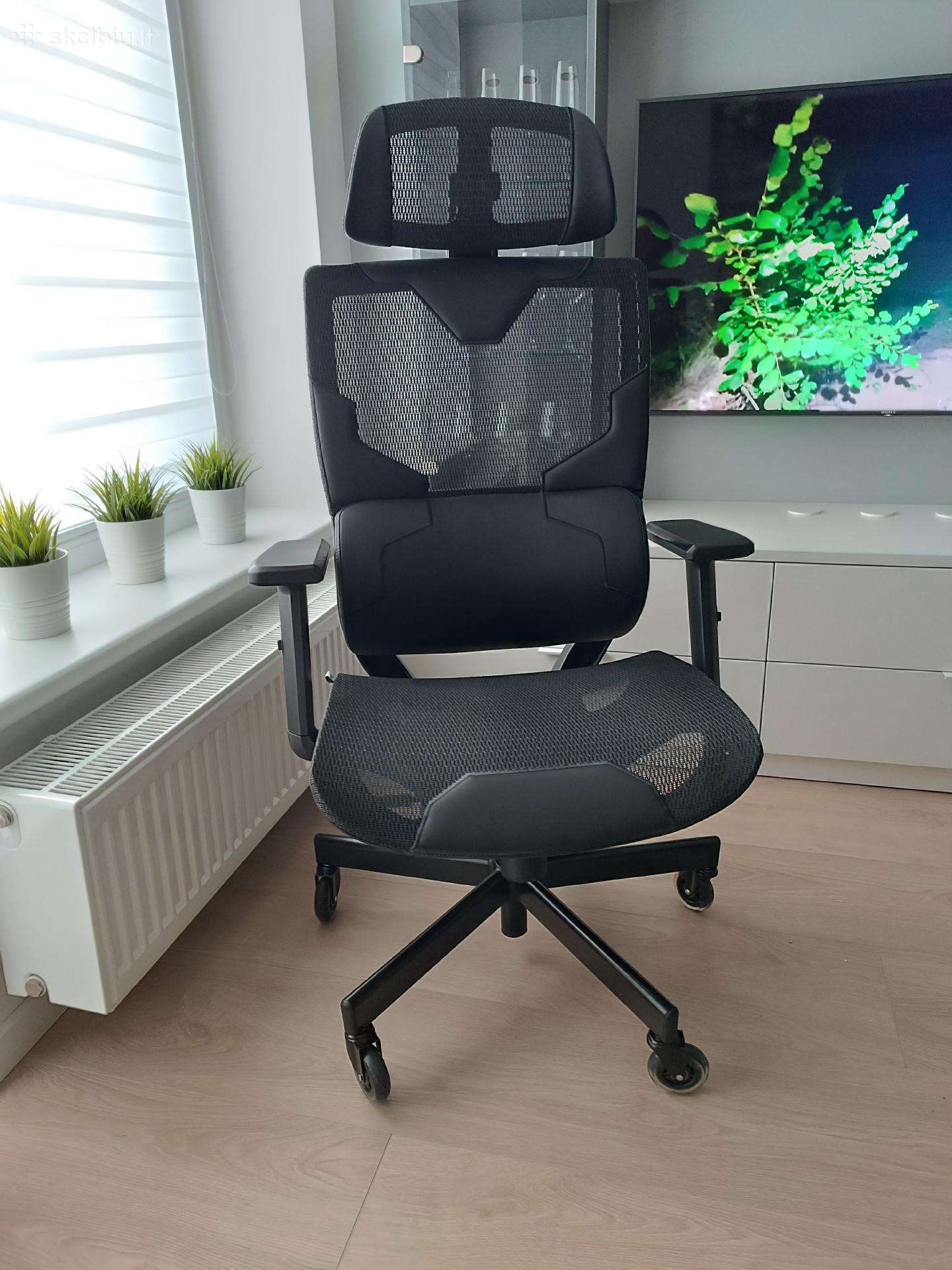 Nauja ergonominė žaidimų kėdė Sandberg