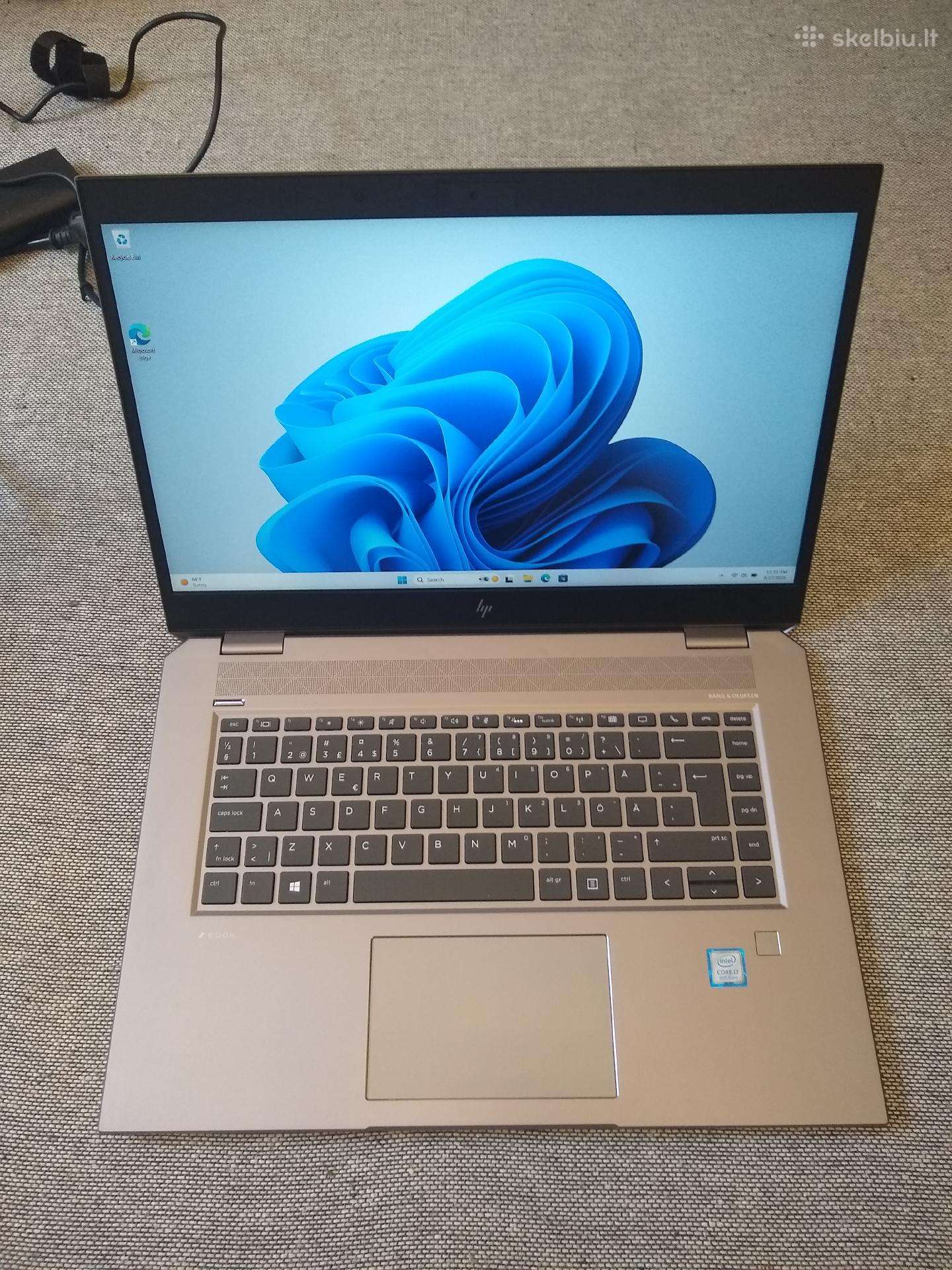 Zbook Studio 15 i7/500/32gb RAM/p2000