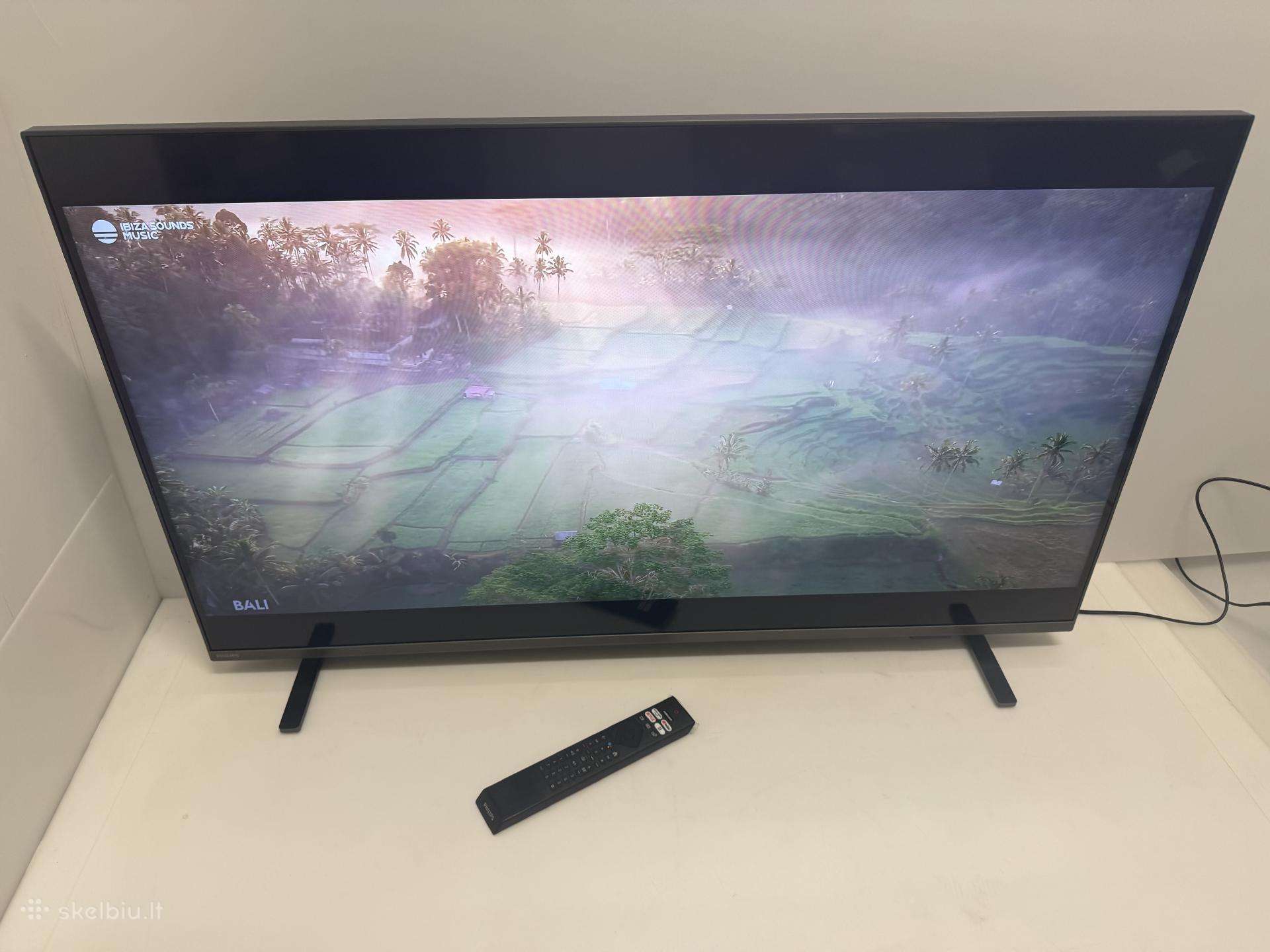 Philips 43 4k Ultra HD Smart TV (Ambilight, Dolby