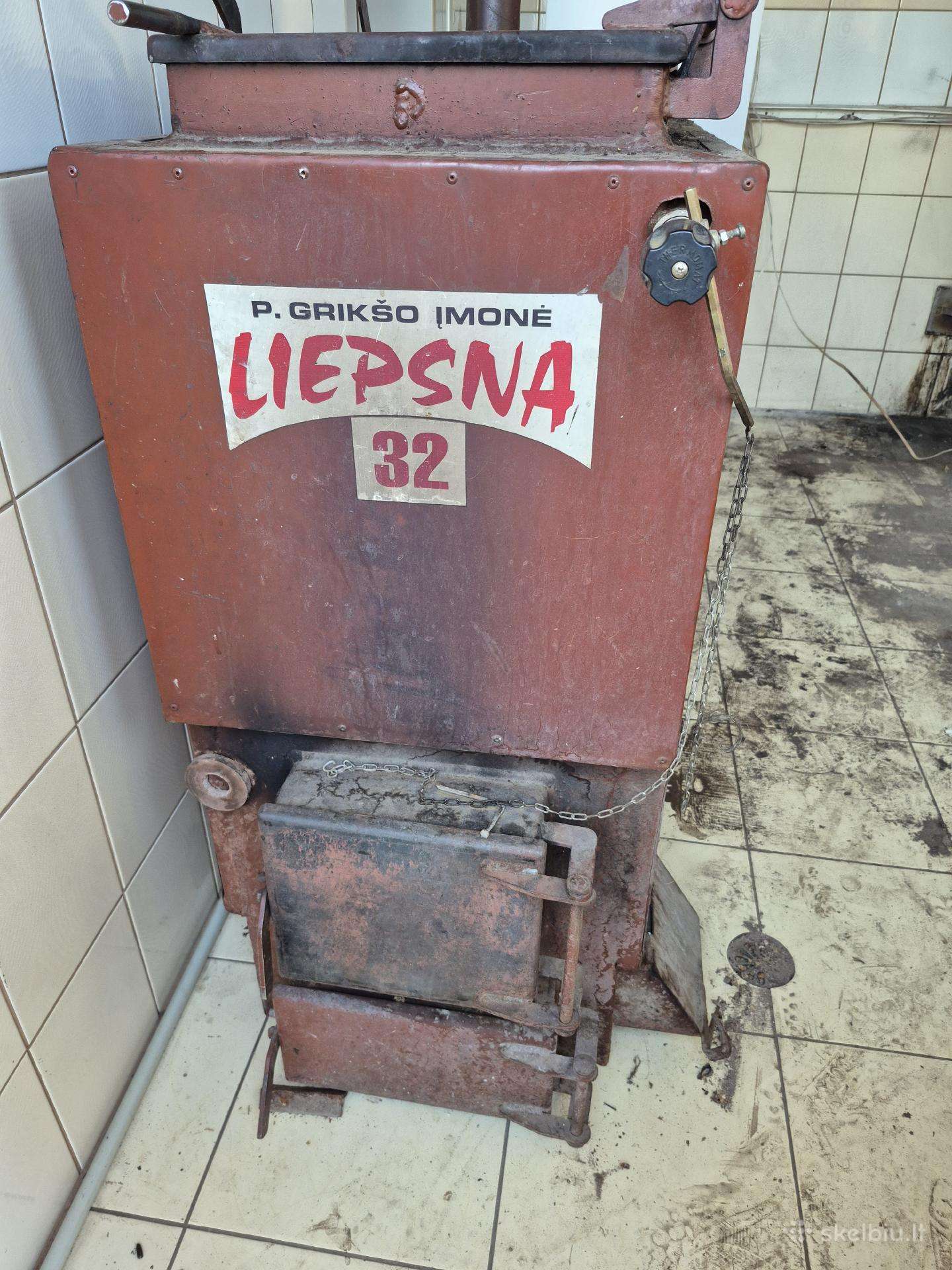Kieto kuro katilas Liepsna