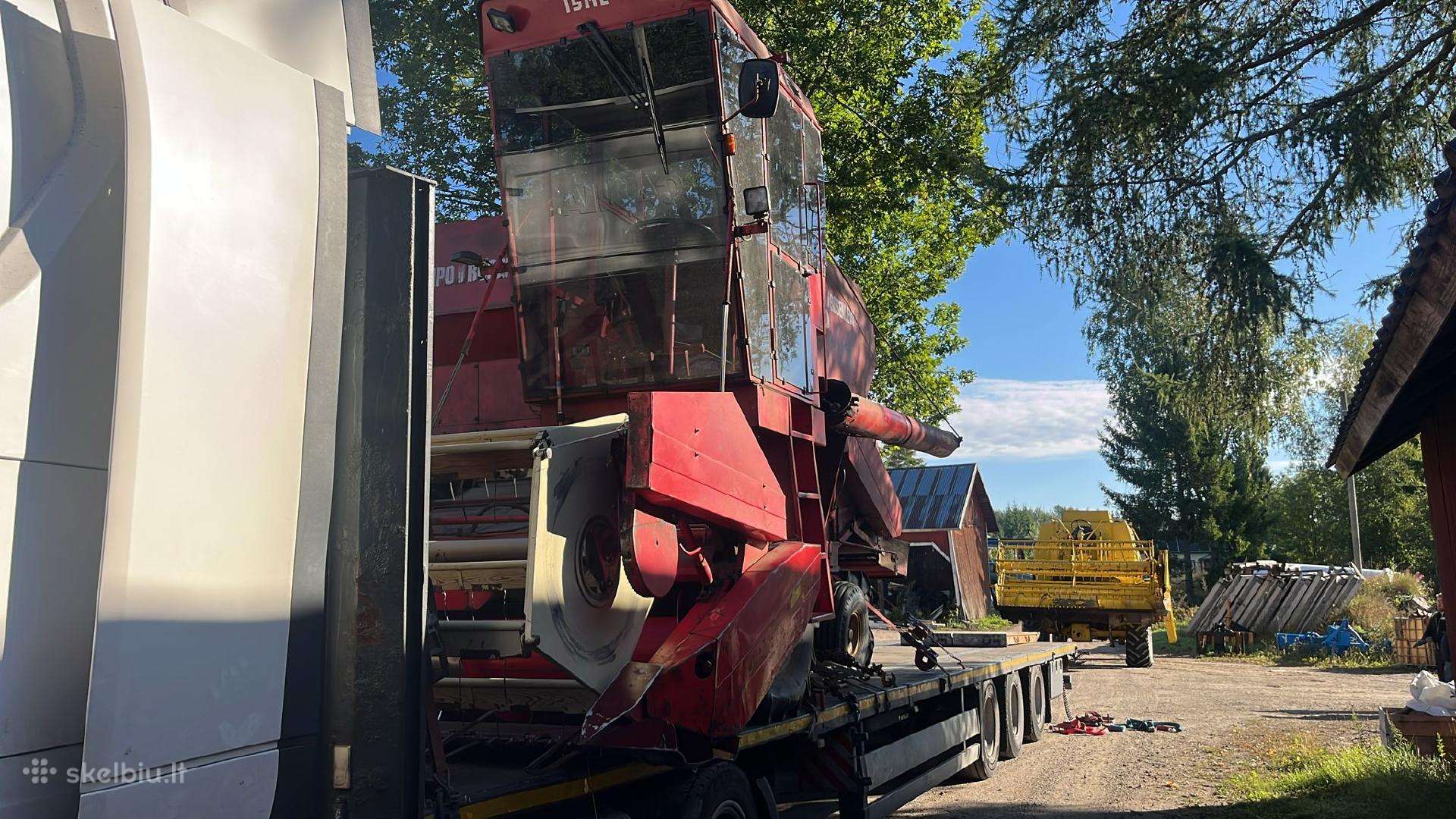 Javu kombainas sampo