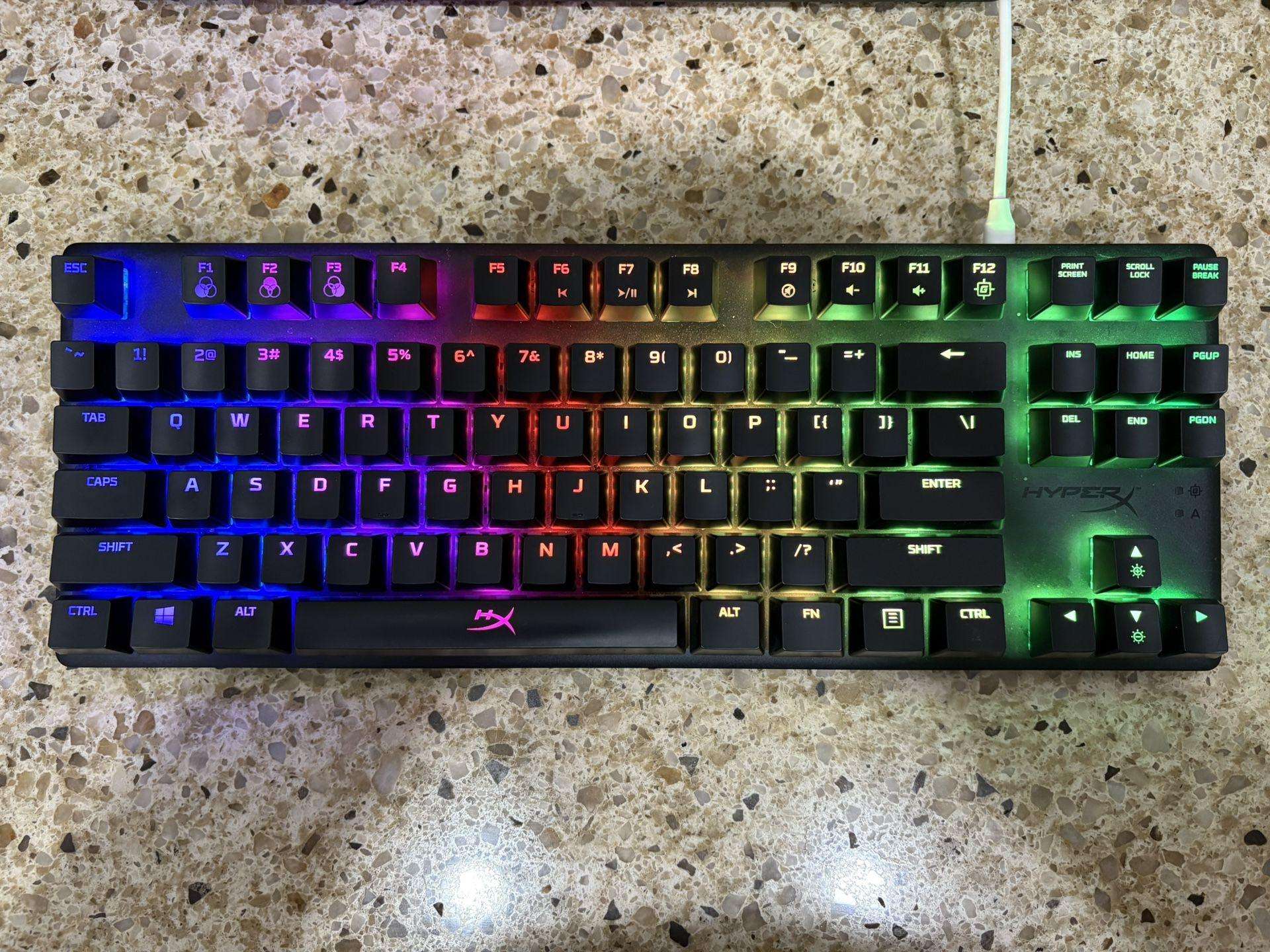 Mechaninė klaviatūra Hyperx Alloy Origins Core