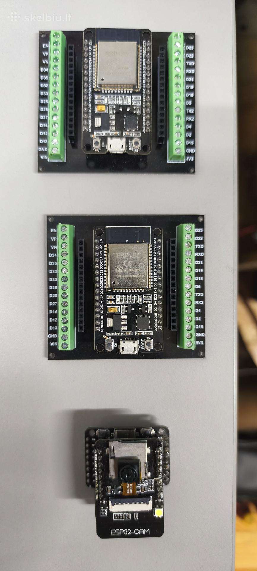 Esp 32 , Esp 32 kamera