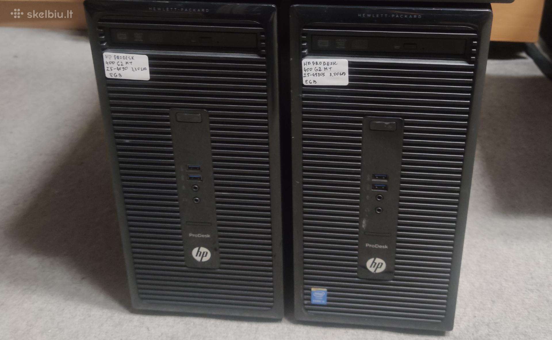Hp Prodesk 400 G2 Mt I5-4590s 8gb