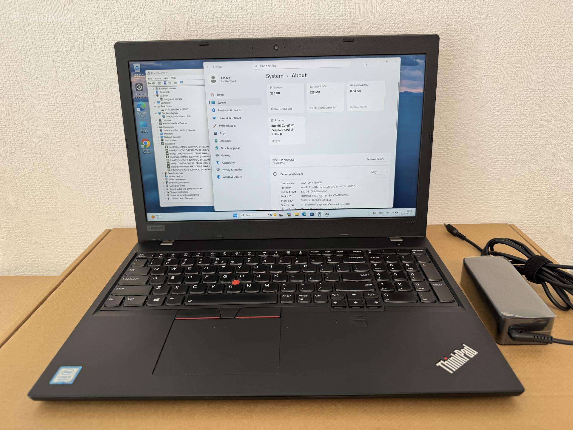 Lenovo Thinkpad L580