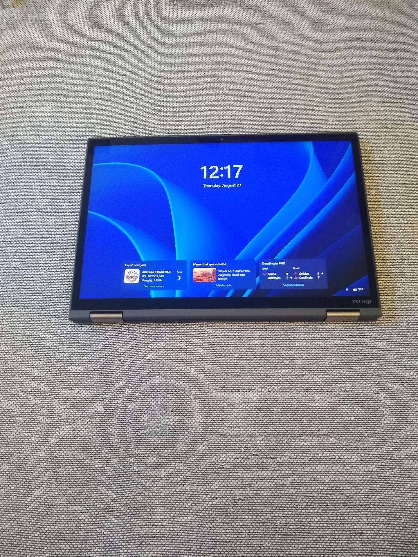 X13 carbon i5-1145/16/500/touch