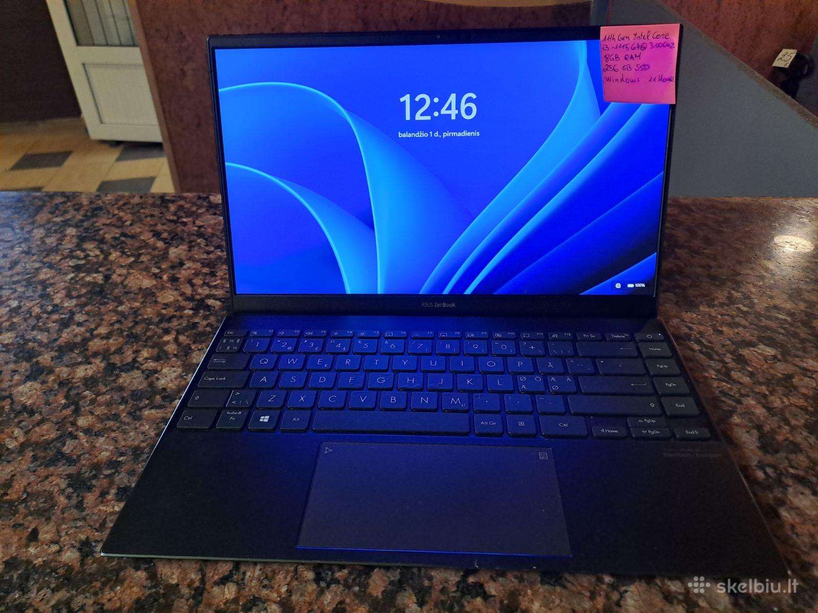 Asus Zenbook Ux425e i3/8gb/256gb