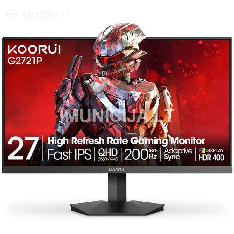 Monitorius Koorui G2721p 27 Qhd Ips 200hz