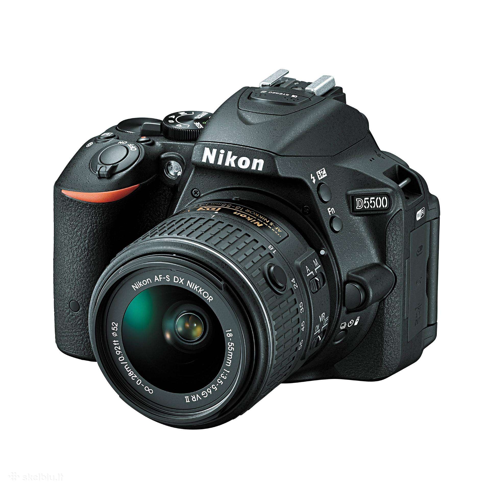 Nikon d5500 apynaujis