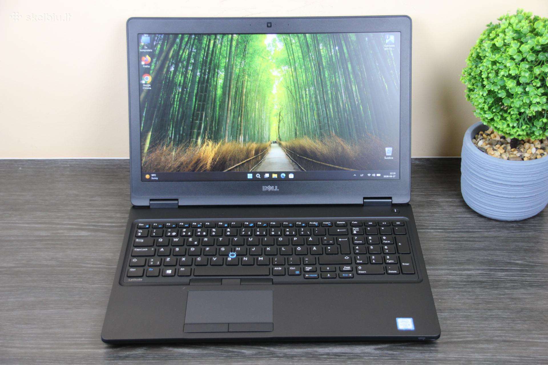 Dell Latitude 5580 i5-6440hq 256gb 16gb