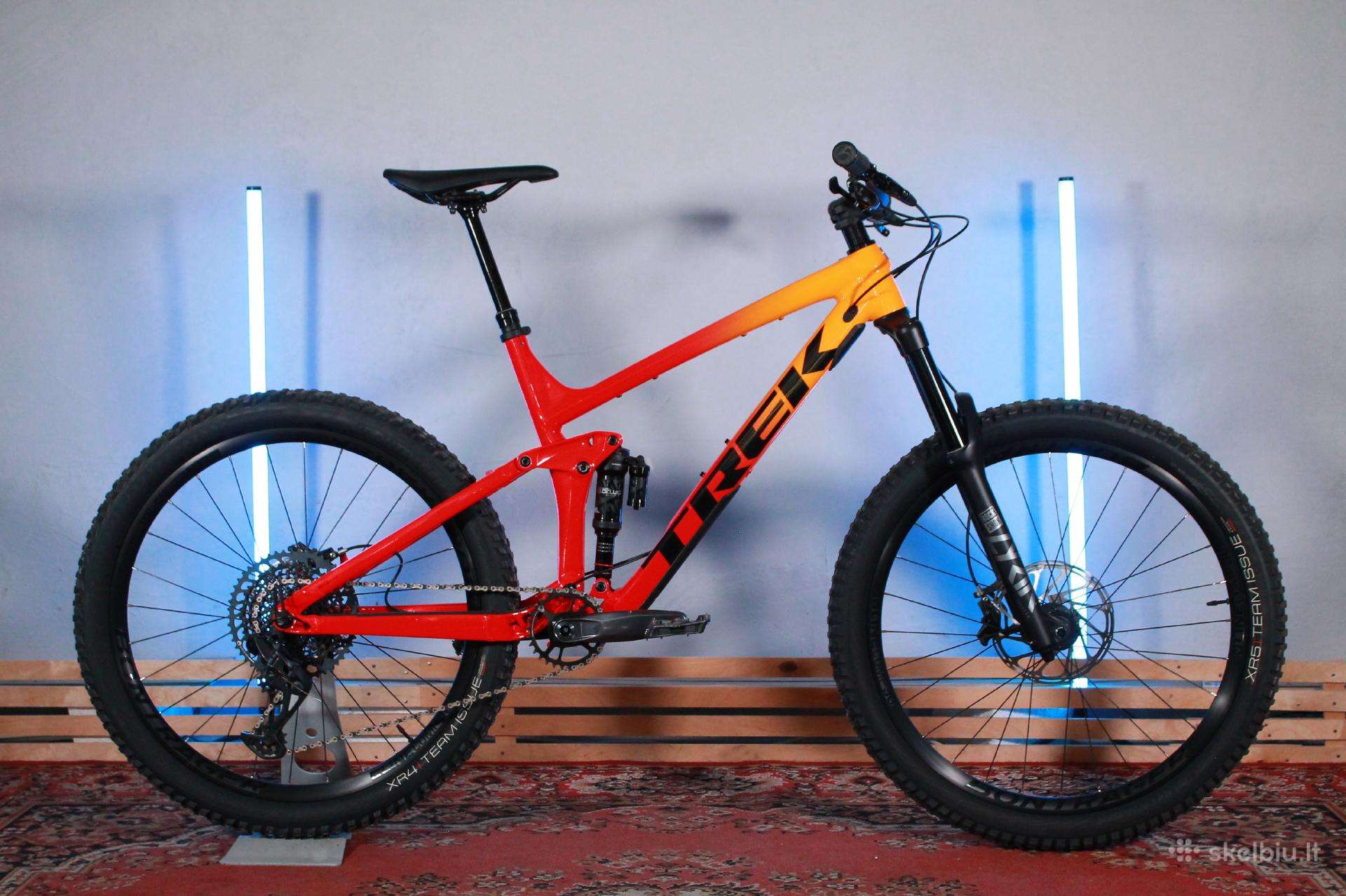 Trek Remedy 8 su garantija