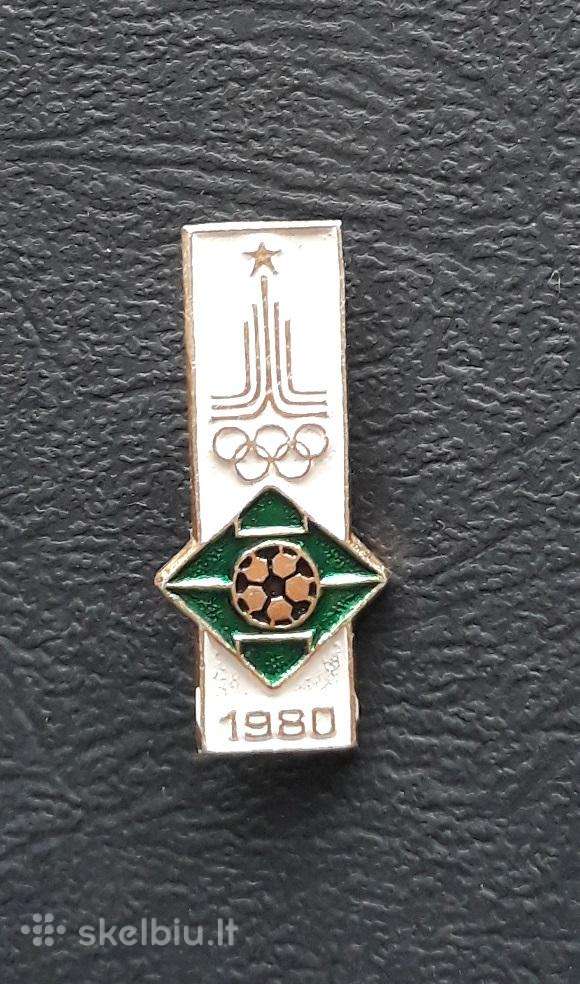 Olimpiada 1980 (06) Futbolas
