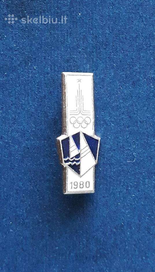 Olimpiada 1980 (06) Jachta