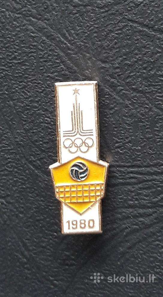 Olimpiada 1980 (06) Tinklinis