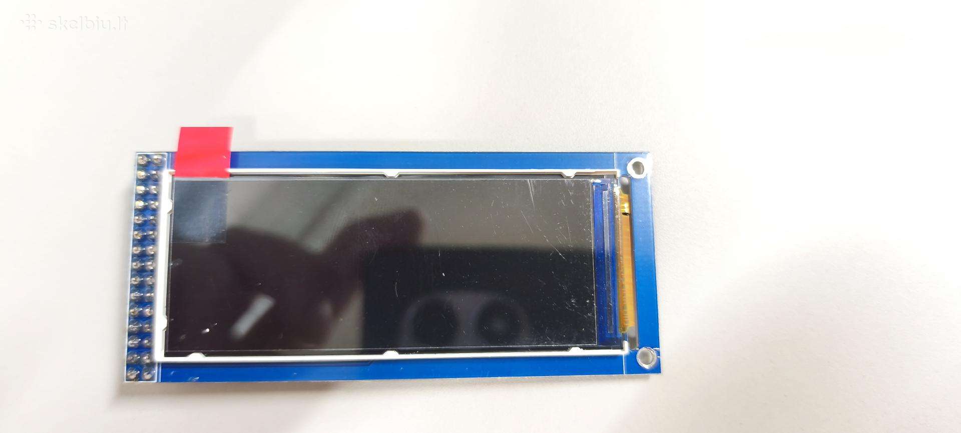 Ultra-plačiaformatis 2.86" Tft LCD ekranas