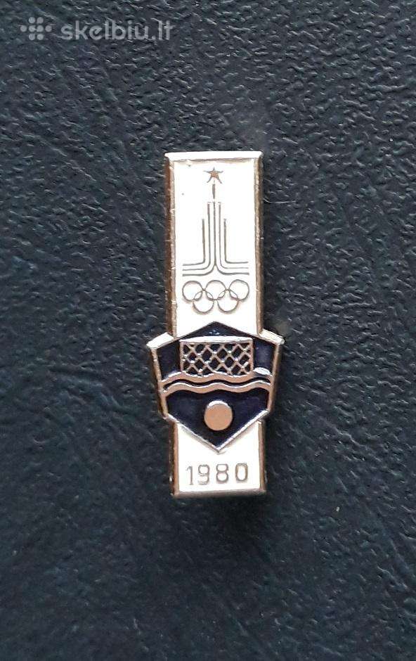 Olimpiada 1980 (06) Vandensvydis