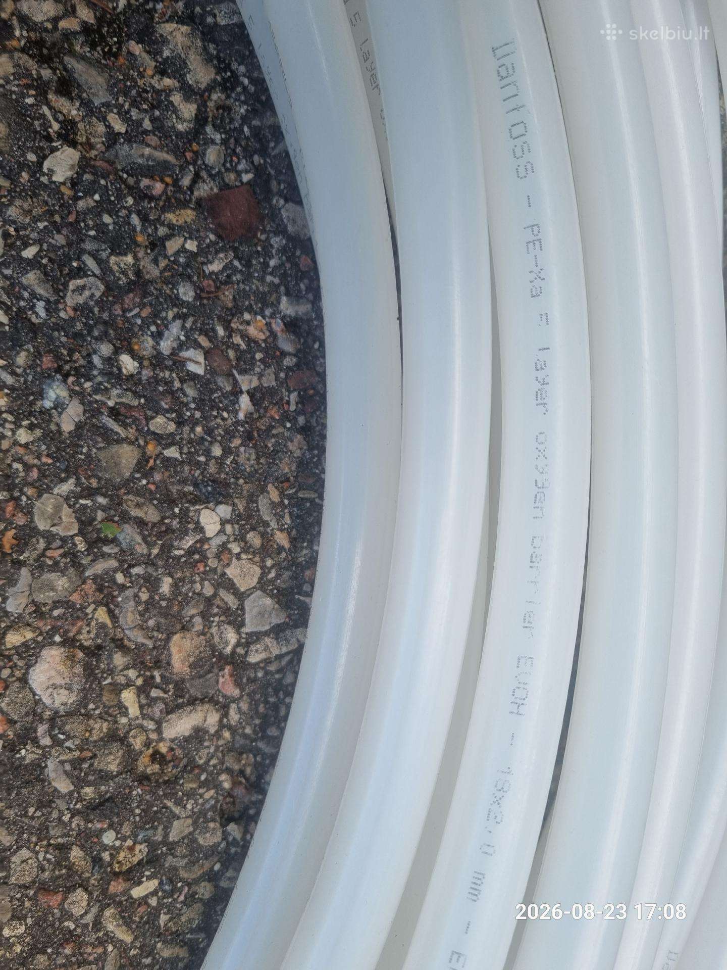 Grindinio šildymo vamzdis Danfoss Pex-a 18