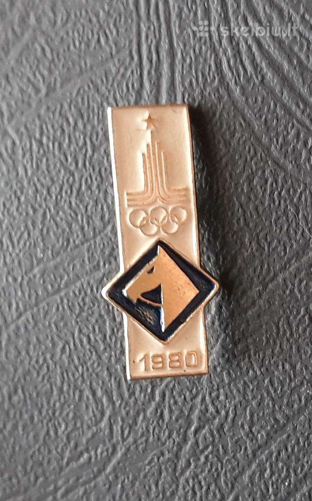 Olimpiada 1980 (06) Žirgių sportas