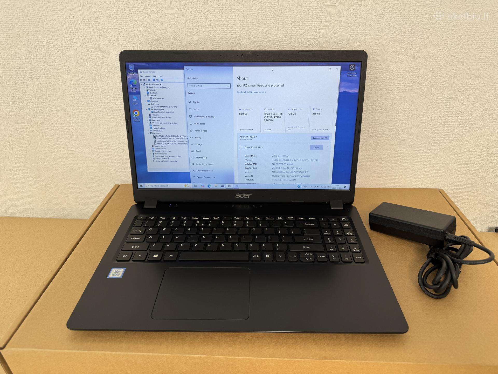 Acer Aspire 3 A315-54k
