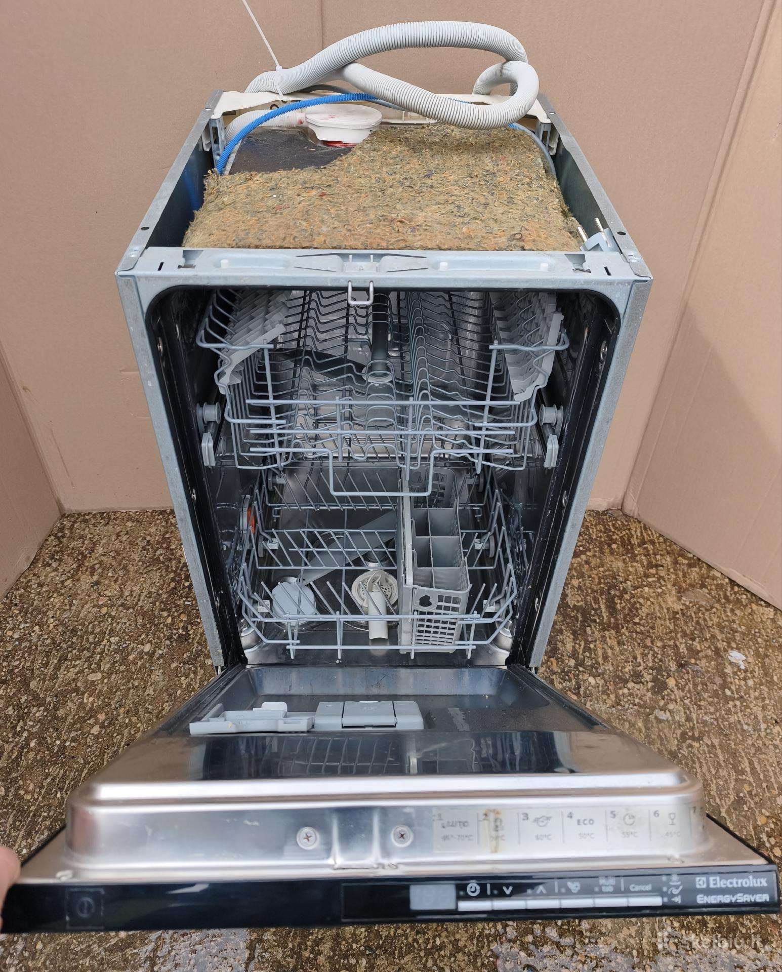 Įmontuojama indaplovė Elektrolux plotis 45cm