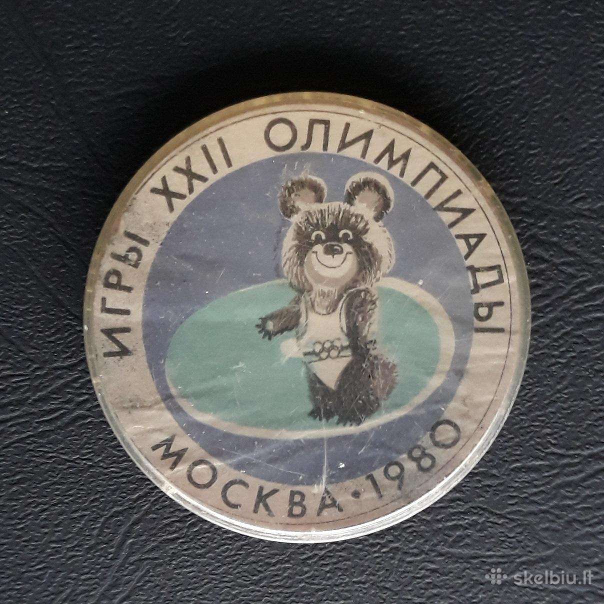 Olimpiada 1980 (14) Meškutis