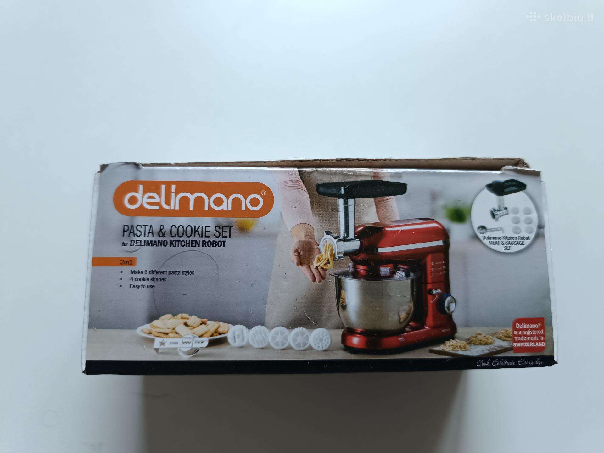 Delimano kitchen robot pro priedai