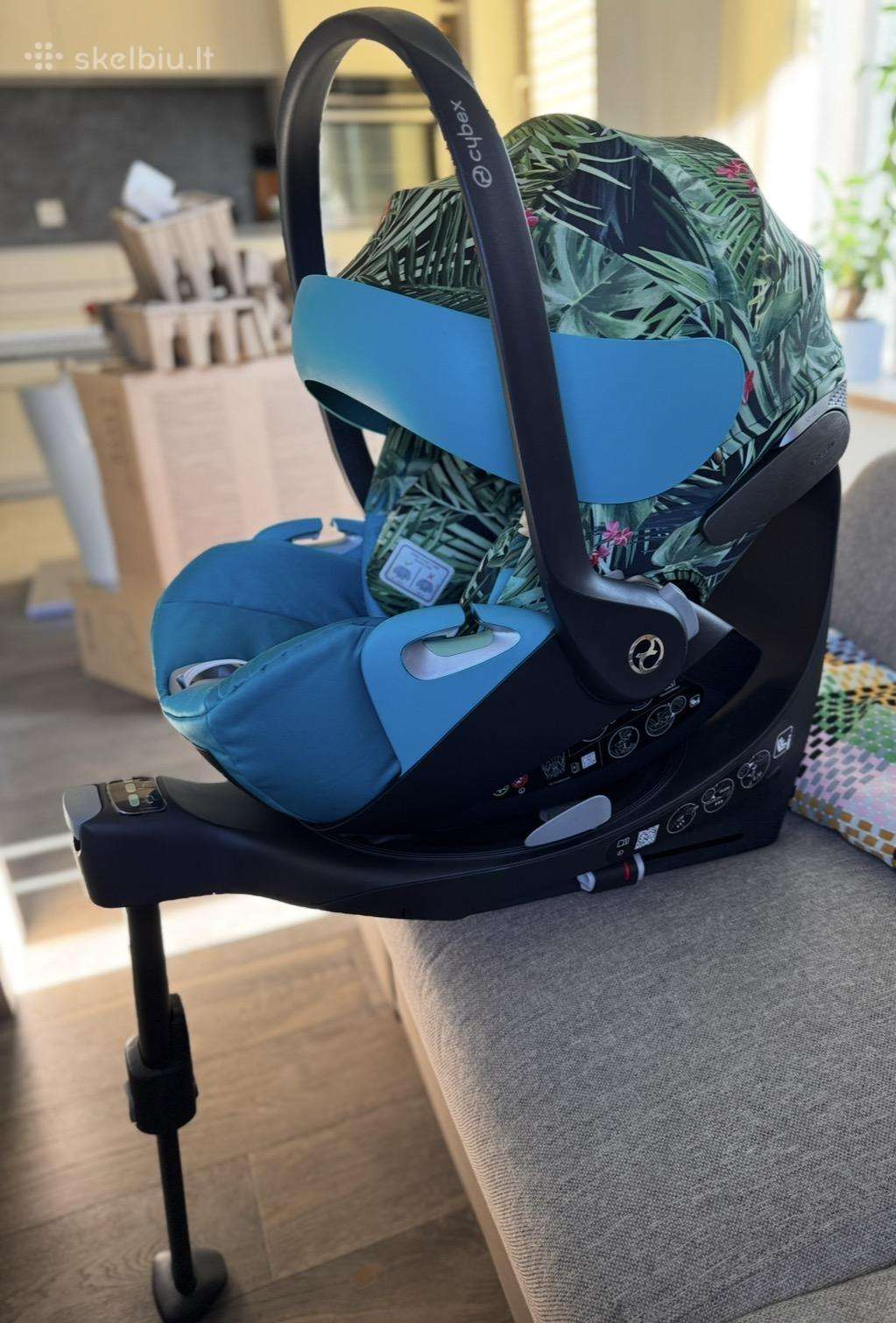 Cybex T Cloud autokėdute su baze!