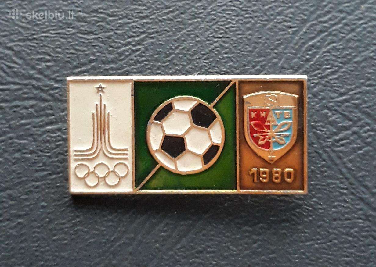 Olimpiada 1980 (24) Futbolas Kijevas Ukraina