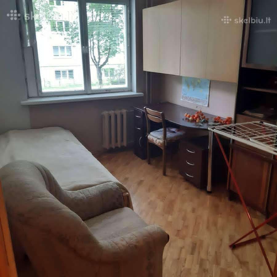 Išnuomojamas kambarys 3k bute Antakalnyje, Vilnius