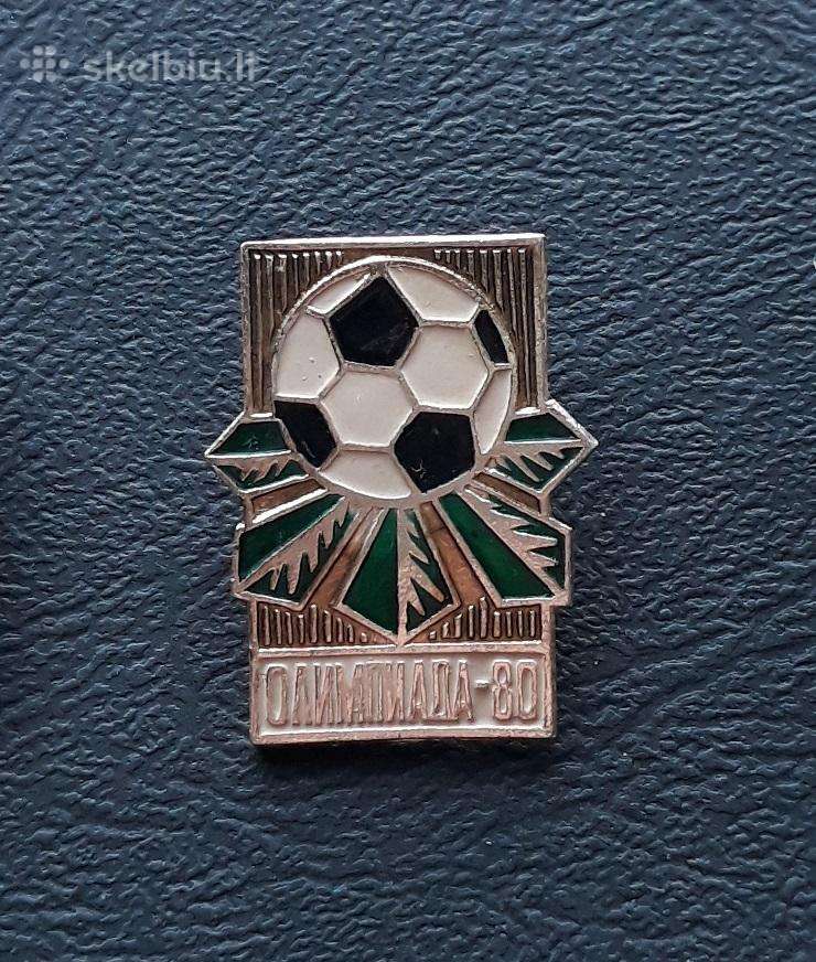 Olimpiada 1980 (26) Futbolas Kijevas Ukraina