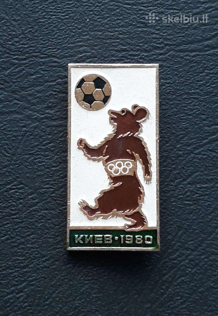 Olimpiada 1980 (38) Futbolas Kijevas Ukraina