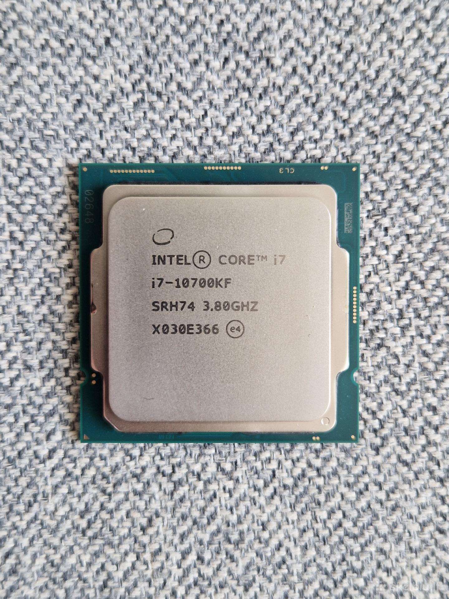 Intel i7 10700kf 3.8ghz cpu unlocked