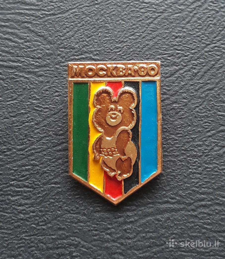 Olimpiada 1980 (29) Meškutis