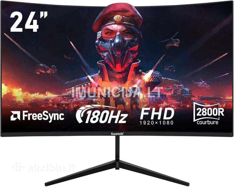 Monitorius Gawfolk 24,5 Fhd 120hz Lenktas