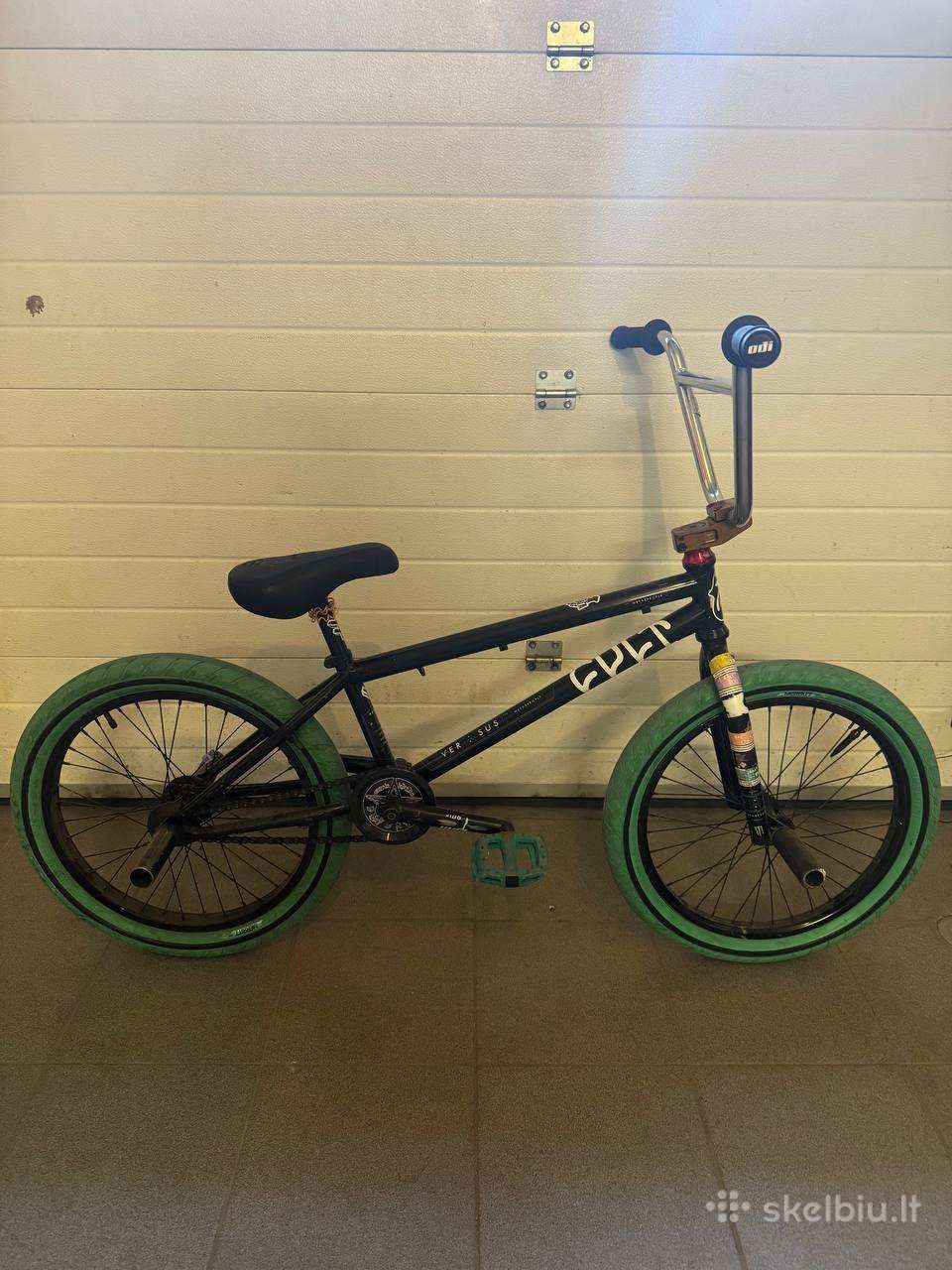 BMX dviratis Wtp/custom