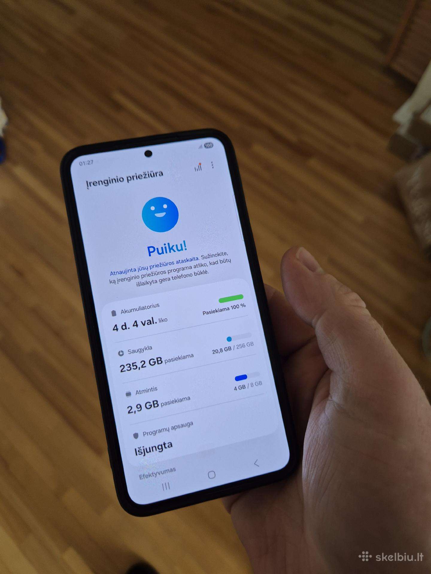Samsung S23 5G S911b 8/256gb