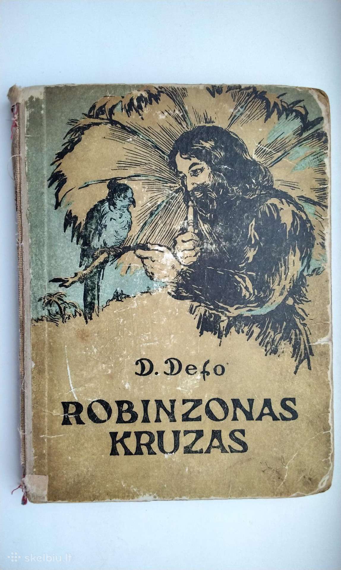 D. Defo. Robinzonas Kruzas. 1956 m.