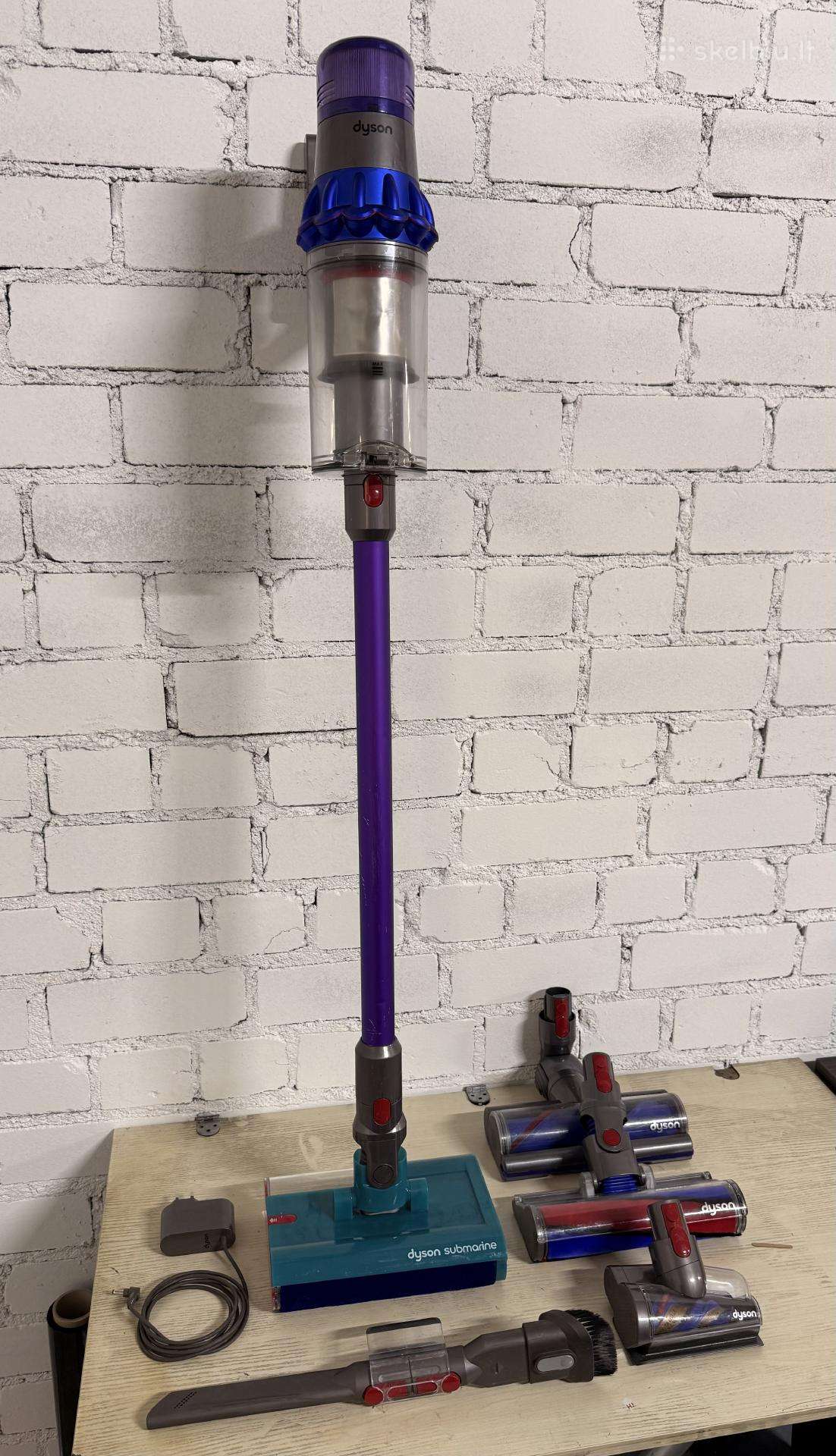 Dyson V15 Submarine belaidis dulkių siurblys