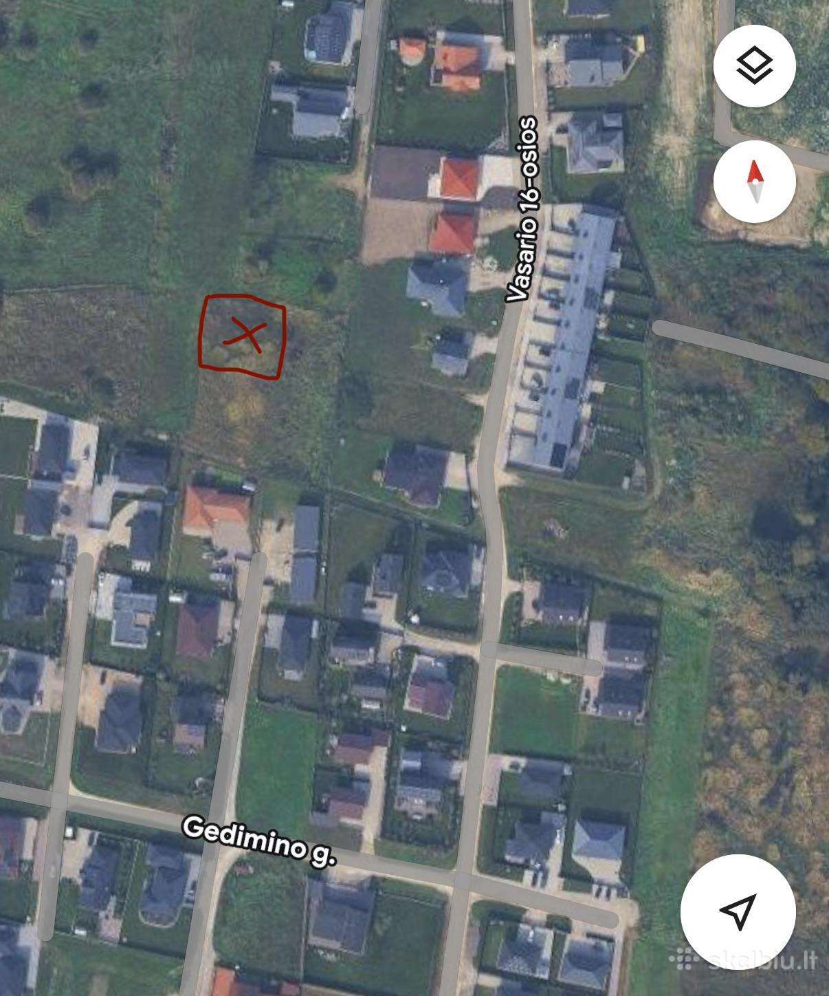 Sklypas Gargžduose 7.33a