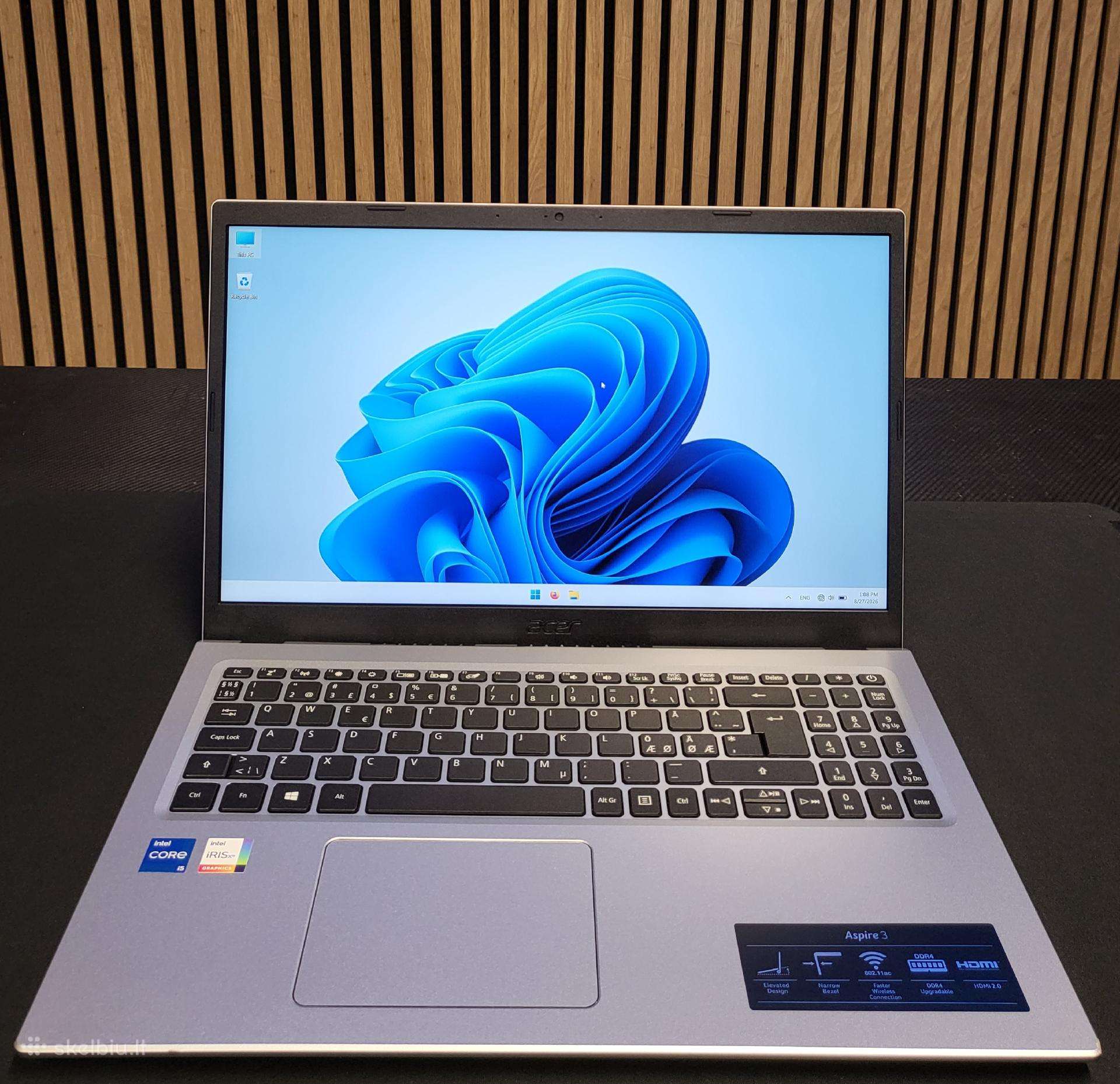 Acer 15,6/ i5 1135g7 / 12 GB Ddr4 / 256 Nvme / Fhd