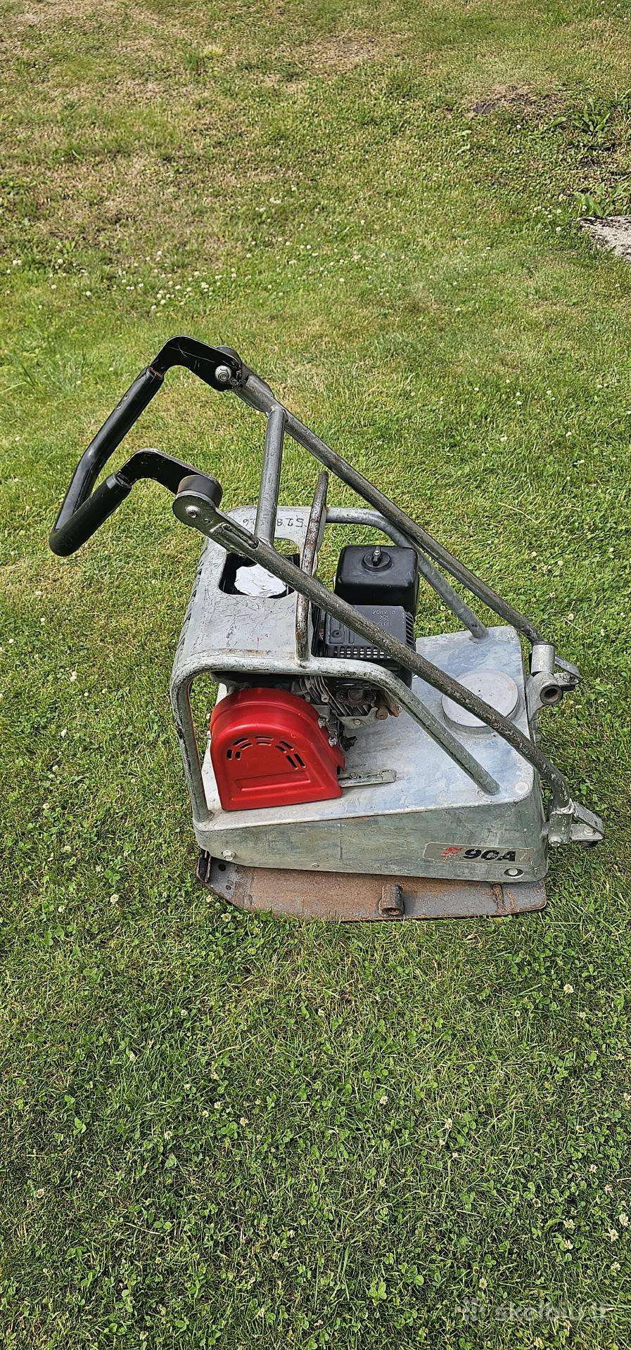 Vibro plokštė Swepac Swepac F90a 108kg 2021m