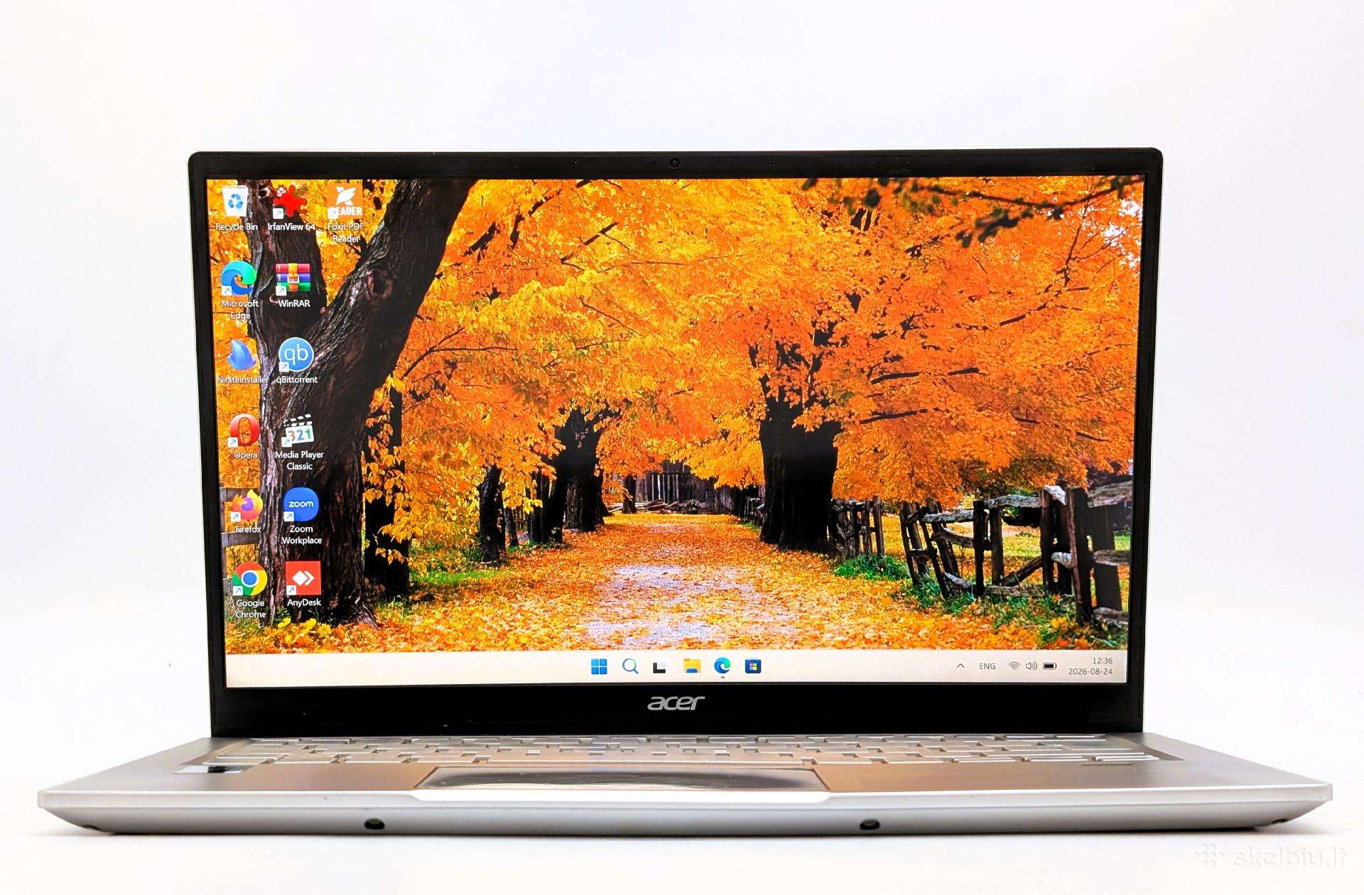 Acer Swift 3 i7-1165g7/16gb/512gb Darbui
