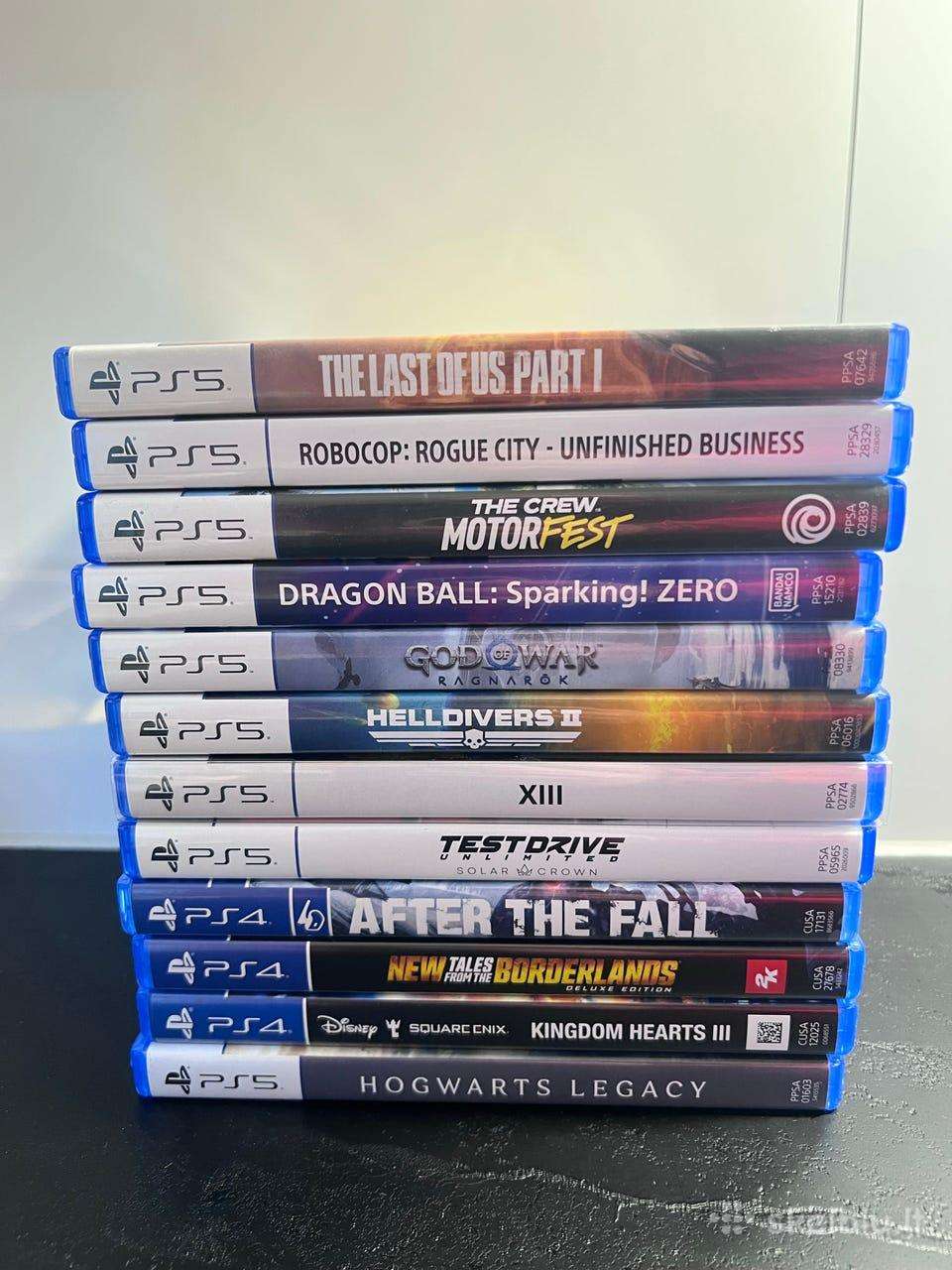 Ps5 zaidimai