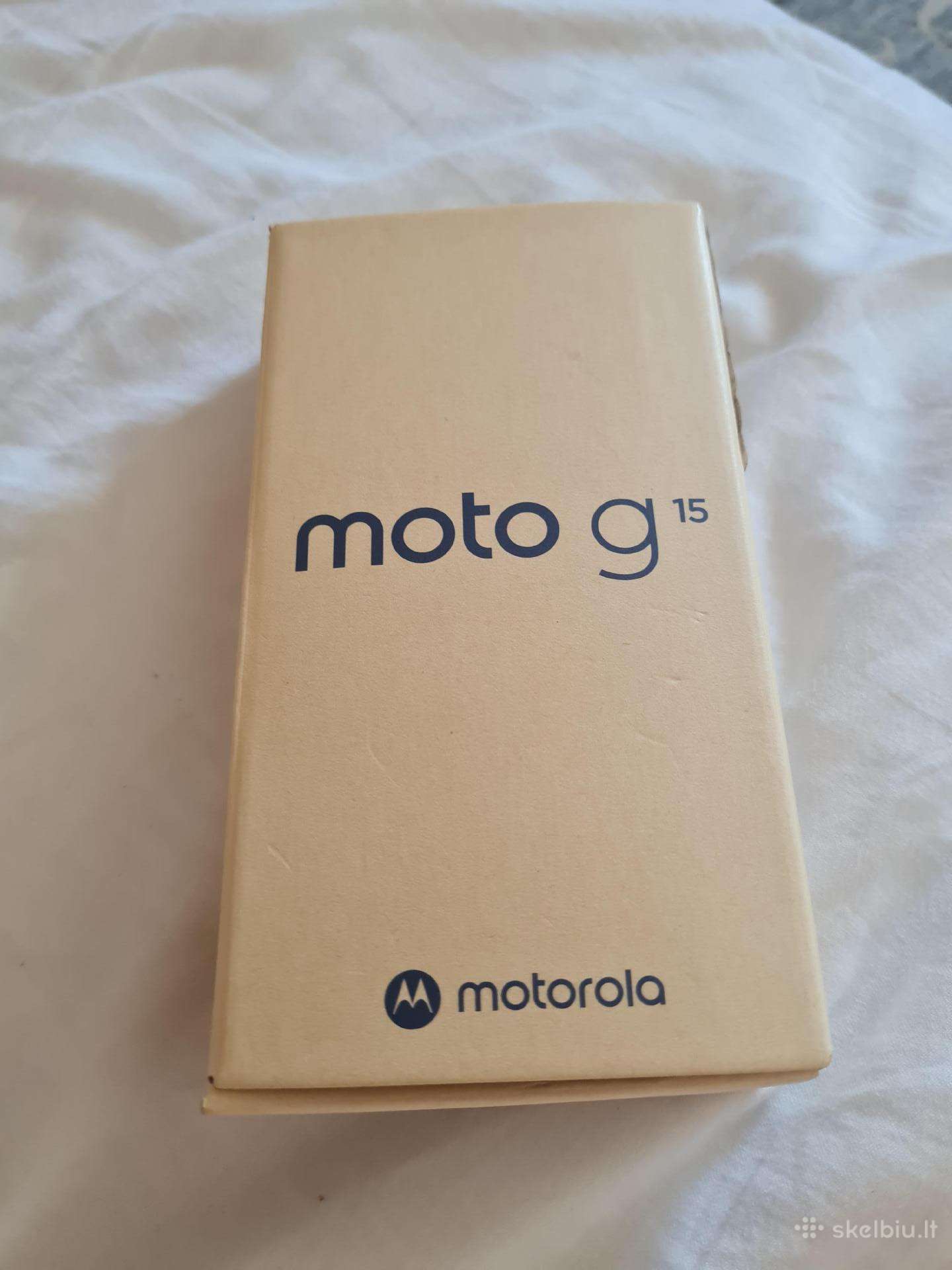 Motorola G15 5 g 128gb Naujas