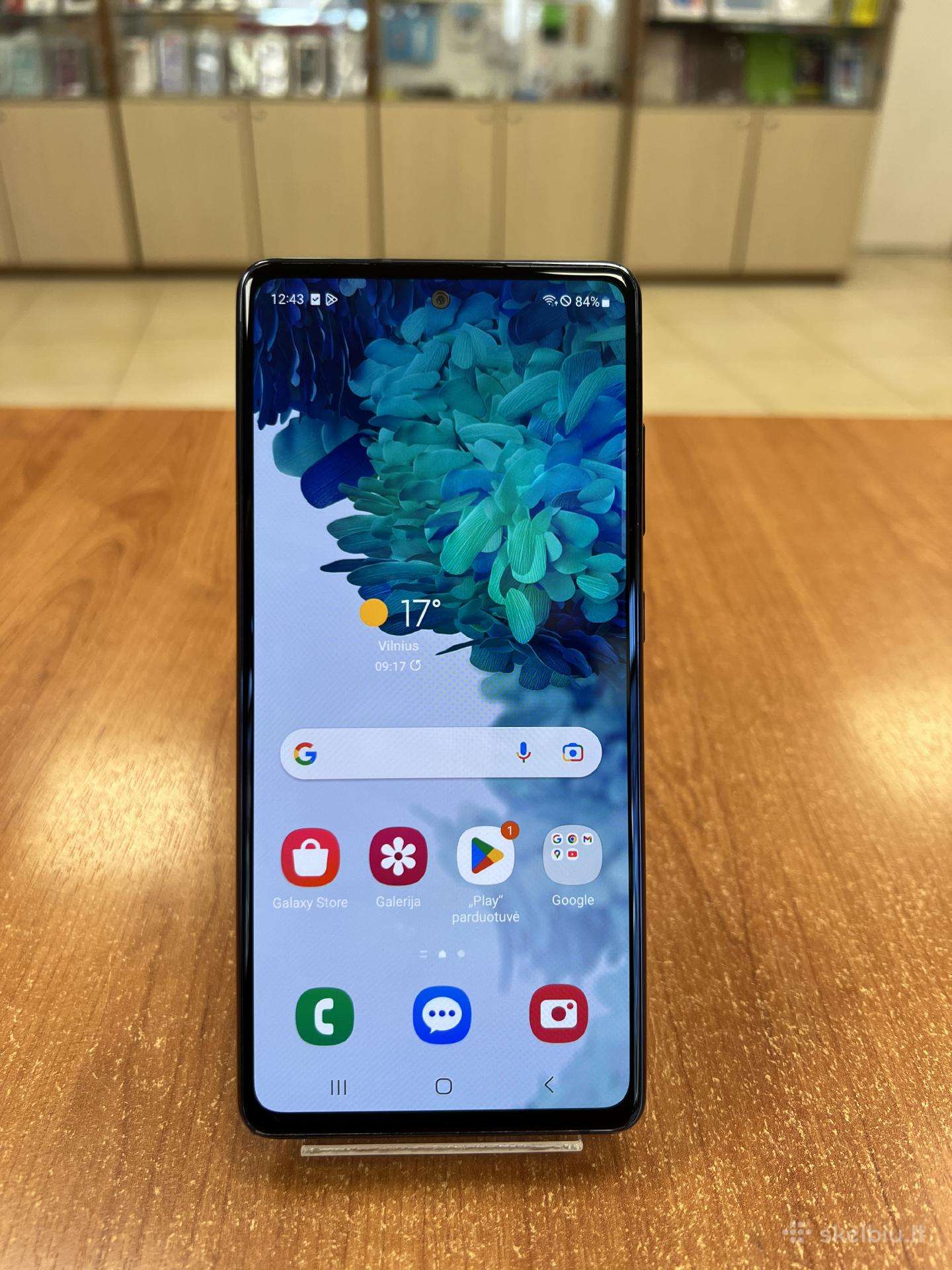 Samsung G780 Galaxy S20 Fe 128 GB (naudotas)
