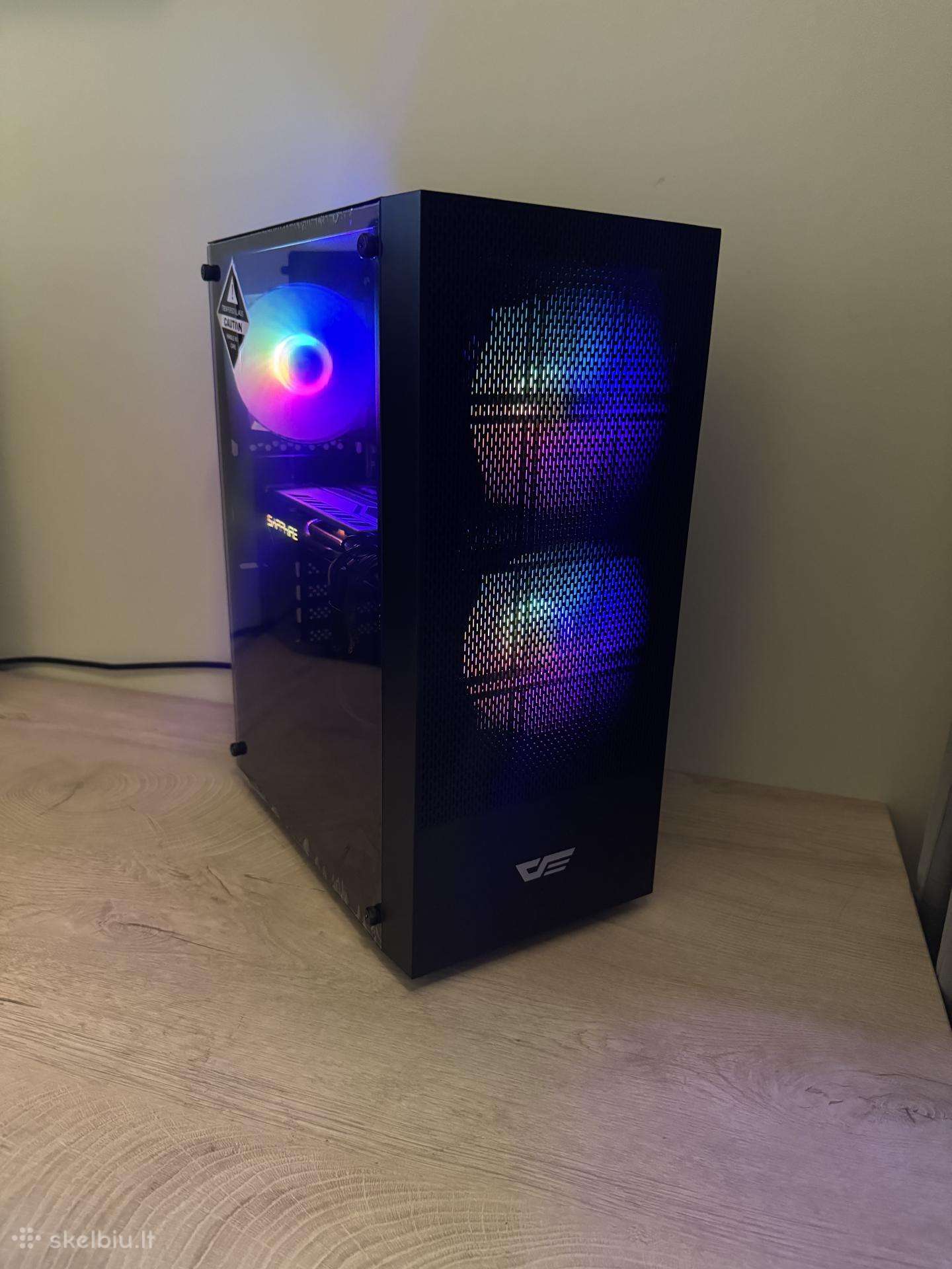 Kompiuteris Rx 570 8gb i7 16gb RAM