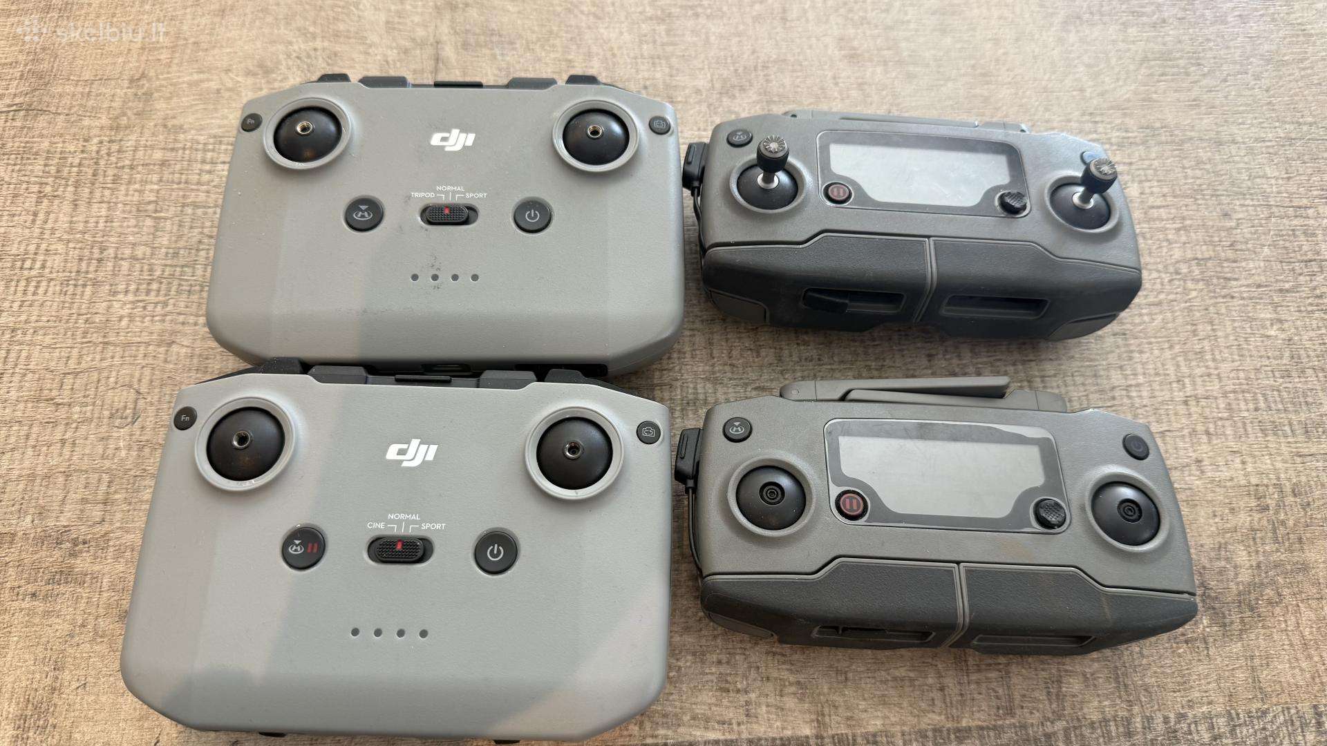 Dji dronų pulteliai po 20eur
