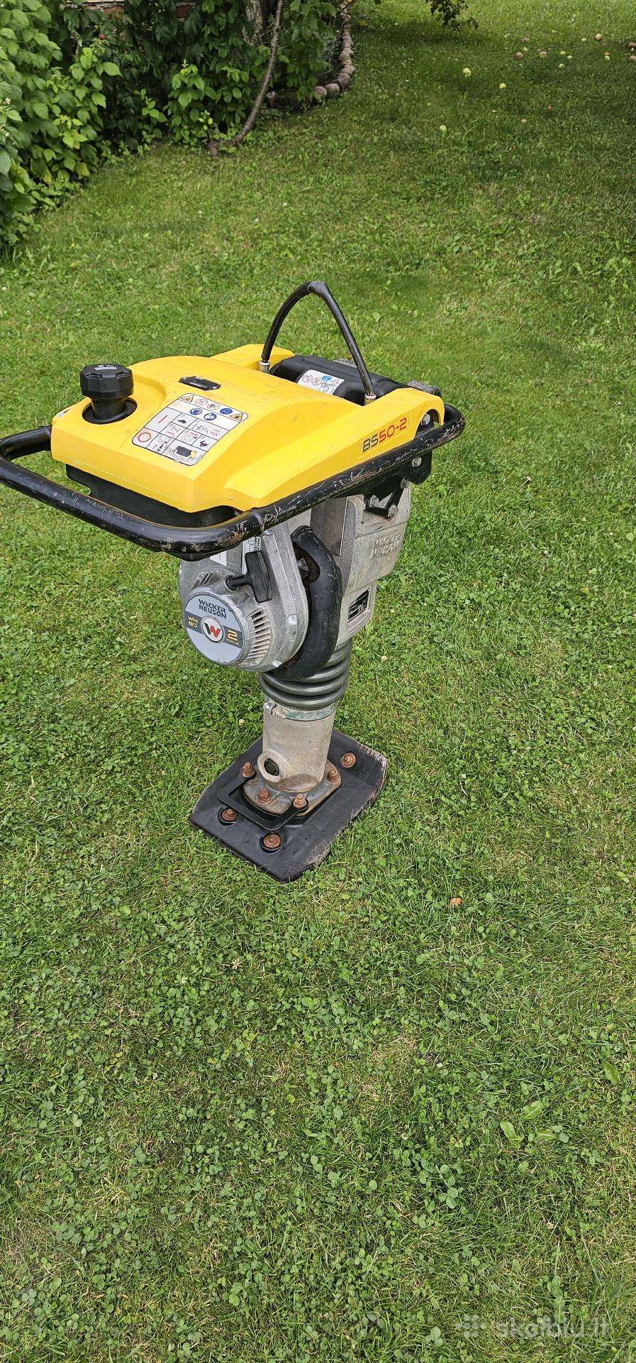Vibro koja Wacker Neuson Bs50-2 59kg 2022m