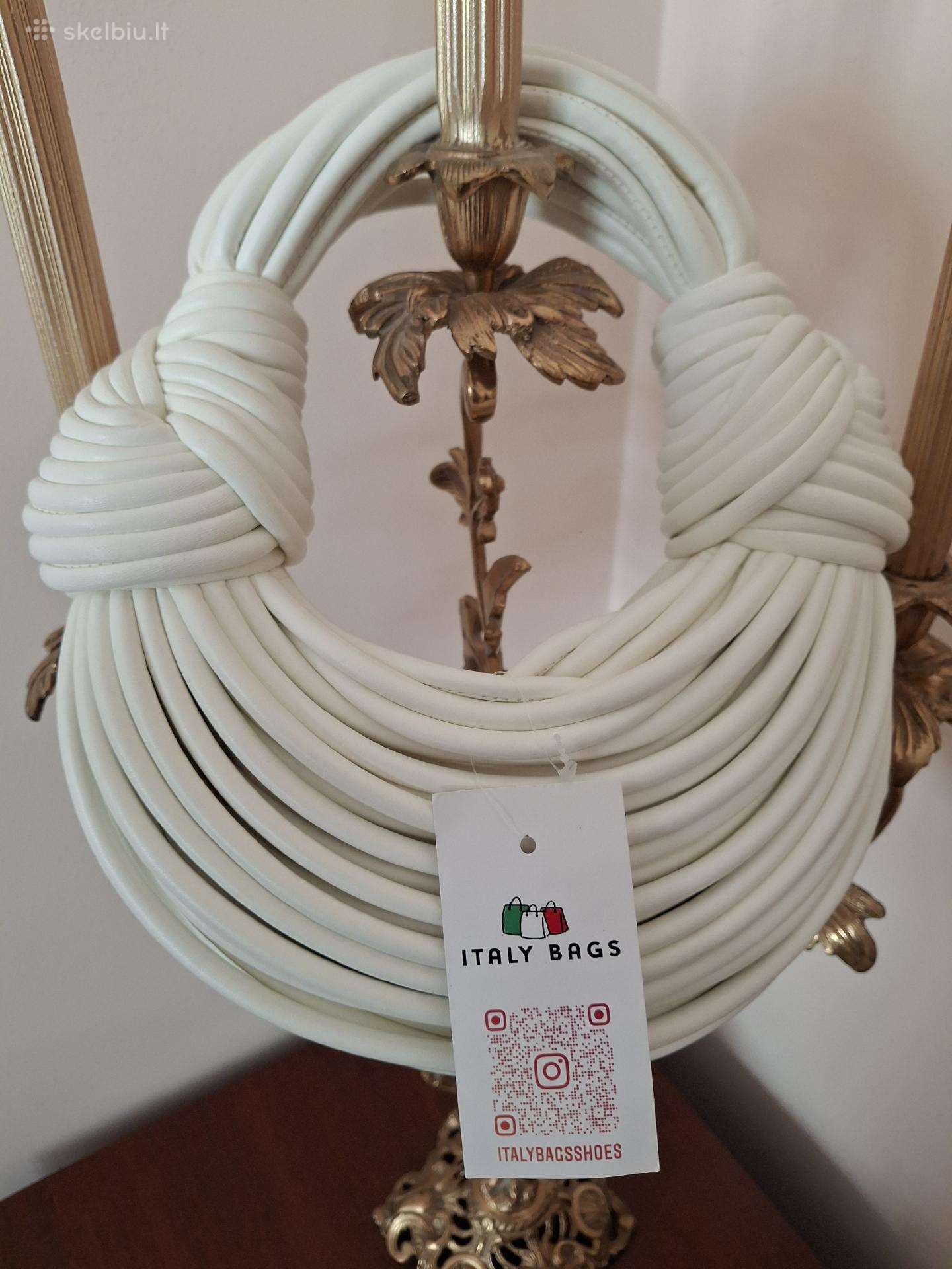 Grinos odos, Itališkas, rankinukas. Spageti.