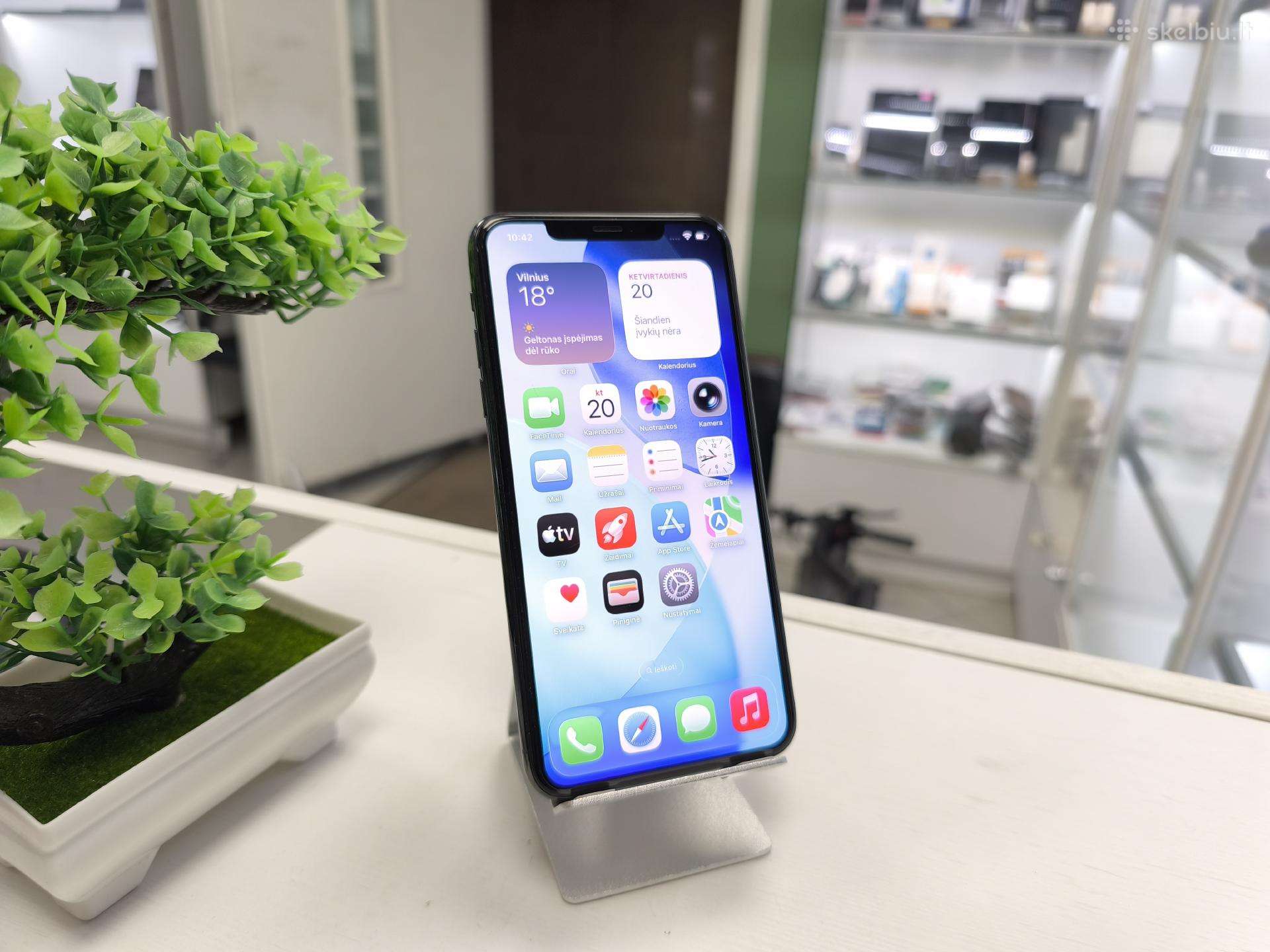 Puikus iPhone 11 Pro Max su Garantija